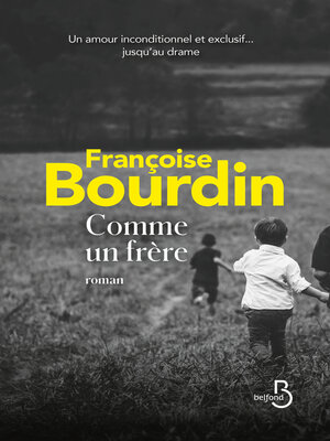 cover image of Comme un frère